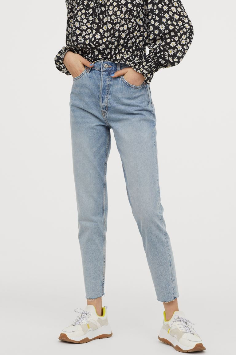 Mom High Ankle Jeans | H&M (DE, AT, CH, NL, FI)
