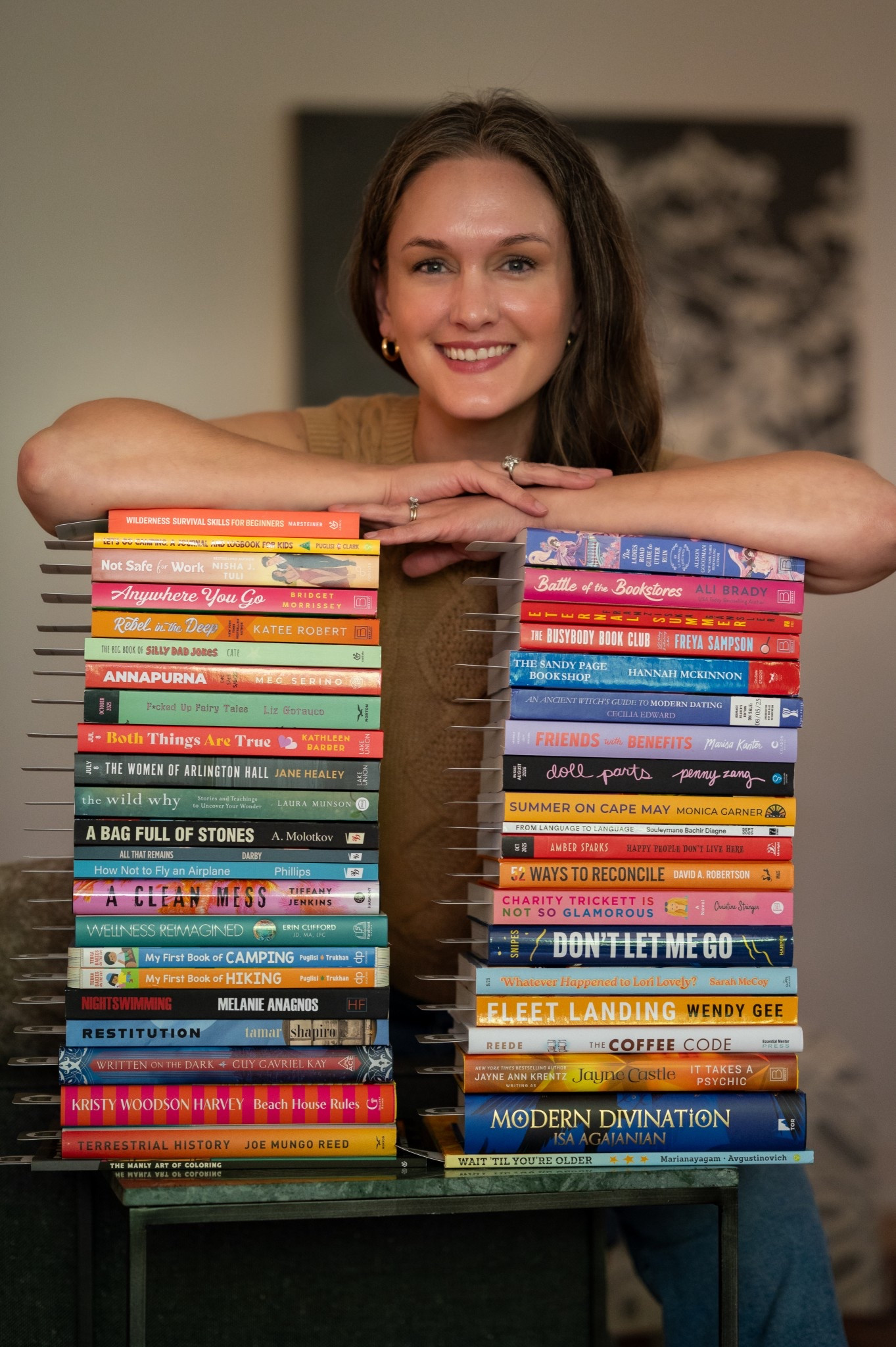 (Left Stack) A week’s worth of book mail arriving in the first week of June is the perfect way to welcome the heart of reading season. With new book releases hitting shelves and your TBR pile freshly stacked, this book haul feels like a summer kickoff wrapped in paper and promise. Whether you're packing for vacation or planning quiet afternoons in the sun, each book offers potential book recommendations and the thrill of discovering what could be one of the best books of 2025. It’s the kind of delivery that turns ordinary days into literary adventures.

#LTKHome #LTKGiftGuide #LTKTravel