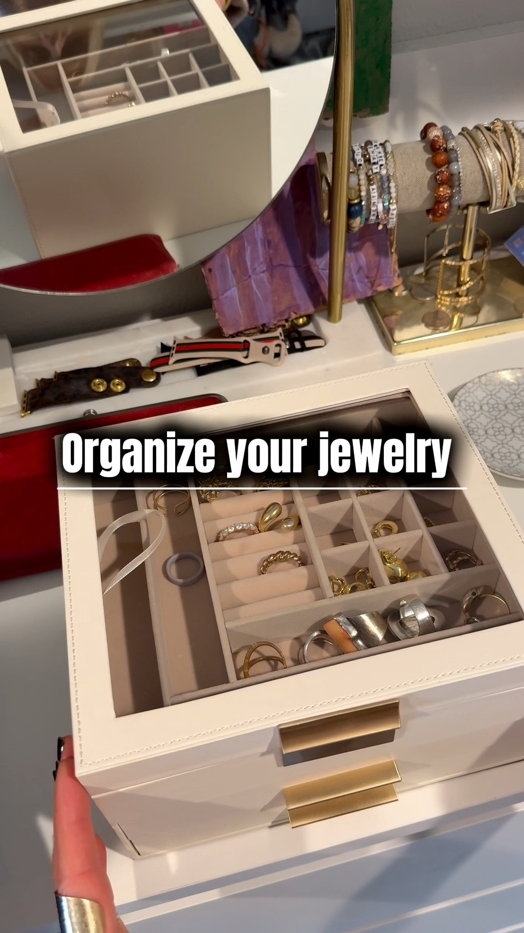 My jewelry organizer is on sale for Amazon spring deals!

#LTKmomlife #LTKHome #LTKSeasonal
