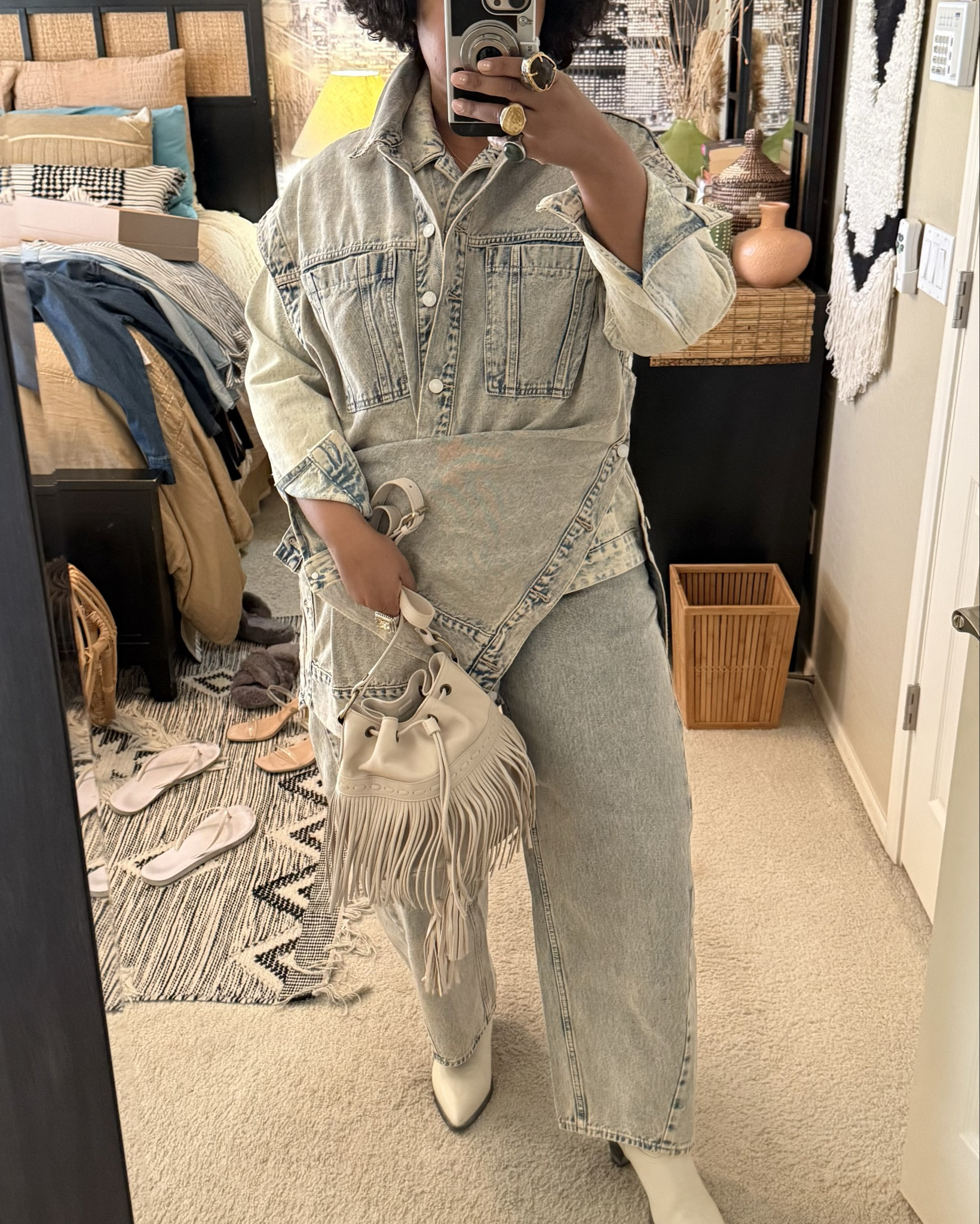 A few looks I’ve been feeling lately featuring the GAP x HFR collaboration, Ninth & Maple and my latest obsession with the pants from Zara!

I’ve found MORE pants, y’all! Get into it 🙏🏾🙌🏾💪🏾

#LTKMidsize #LTKootd #LTKWorkwear
