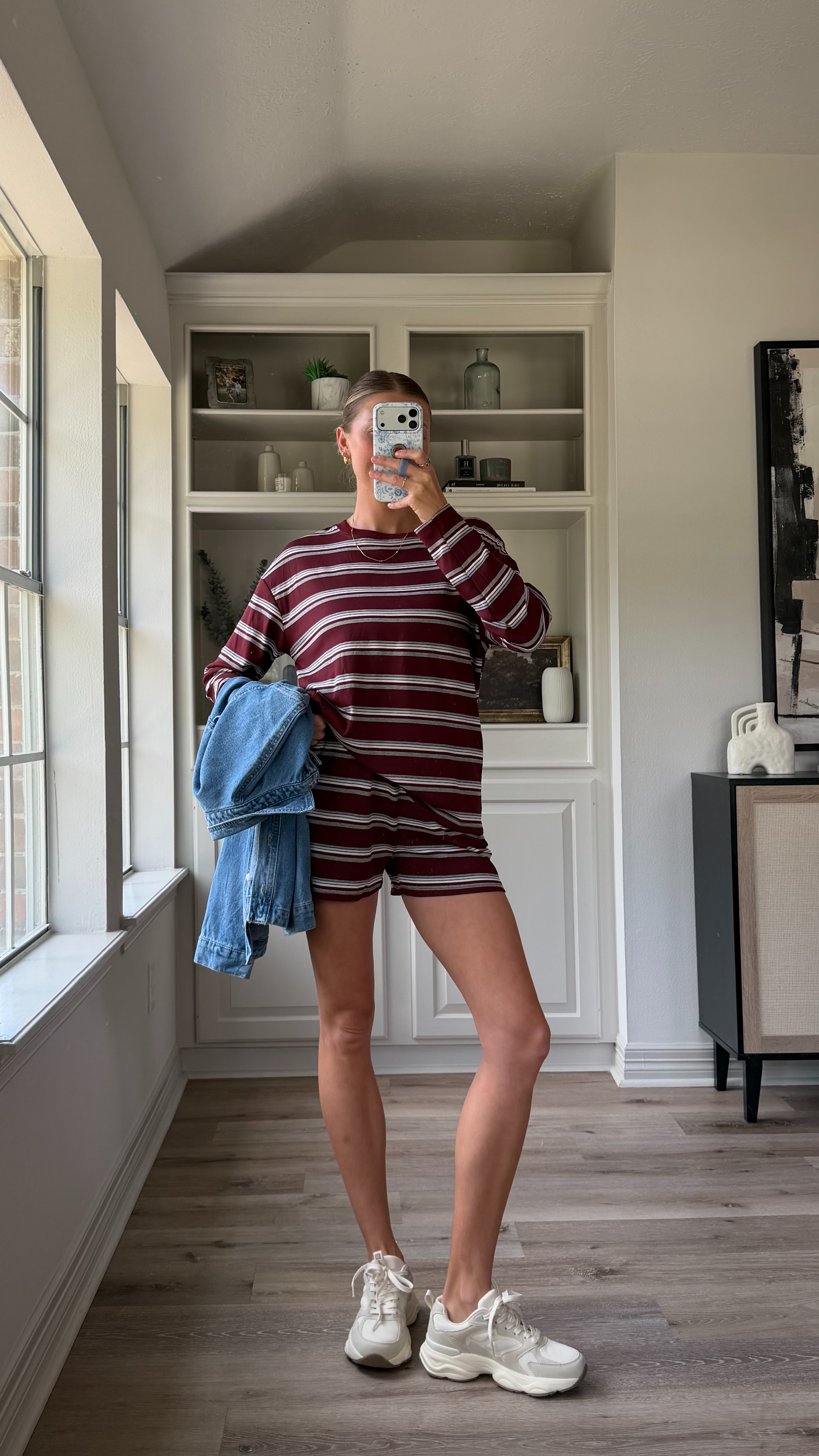 Obsessed with this amazon set for fall, the quality is soo good! Wearing small  

 #LTKootd