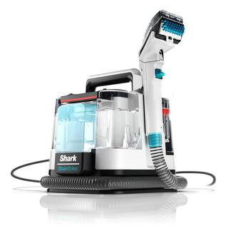 StainStriker Portable Corded Upholstery, Car, Rug and Carpet Cleaner with Spot and Pet Odor Remover in White | The Home Depot