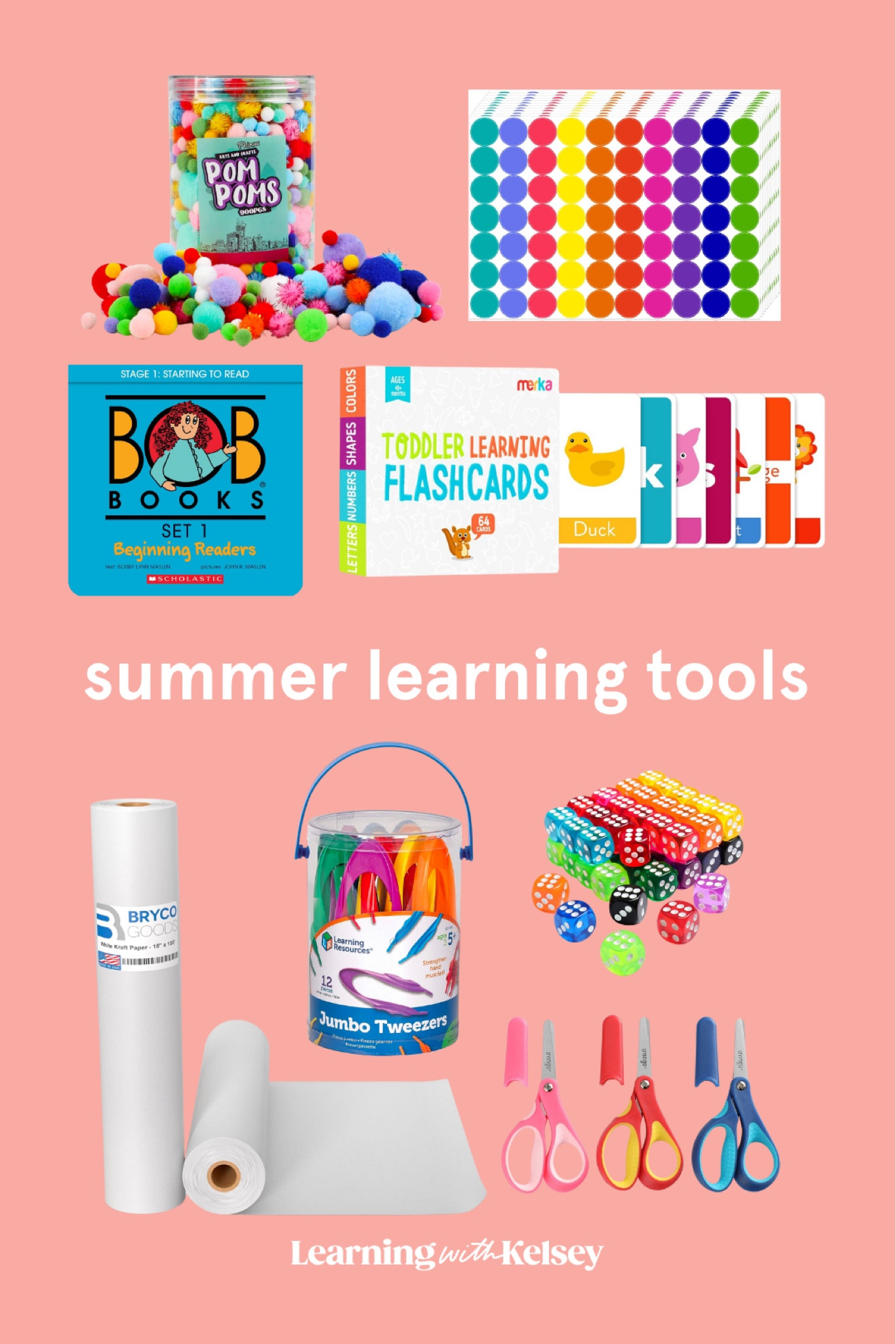 Summer learning tools roundup ✂️🎨✨ My favorite items to have on hand for easy summer learning activities!

amazon | summer | kids | home learning | fine motor skills | home school | toddler 

#LTKFindsUnder50 #LTKFamily #LTKKids