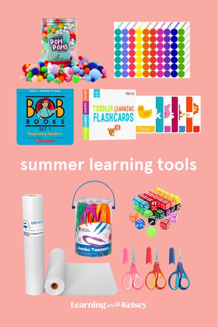 Summer learning tools roundup ✂️🎨✨ My favorite items to have on hand for easy summer learning activities!

amazon | summer | kids | home learning | fine motor skills | home school | toddler 

#LTKFindsUnder50 #LTKFamily #LTKKids