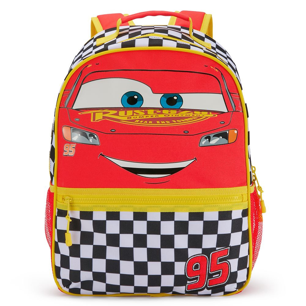 Lightning McQueen Backpack – Cars – Personalized | Disney Store