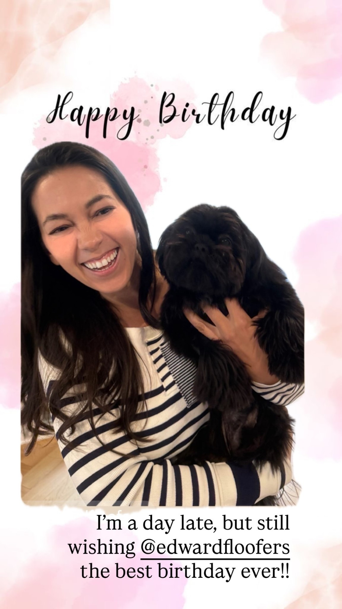 I’m a day late, but still wishing @edwardfloofers the best birthday ever!!