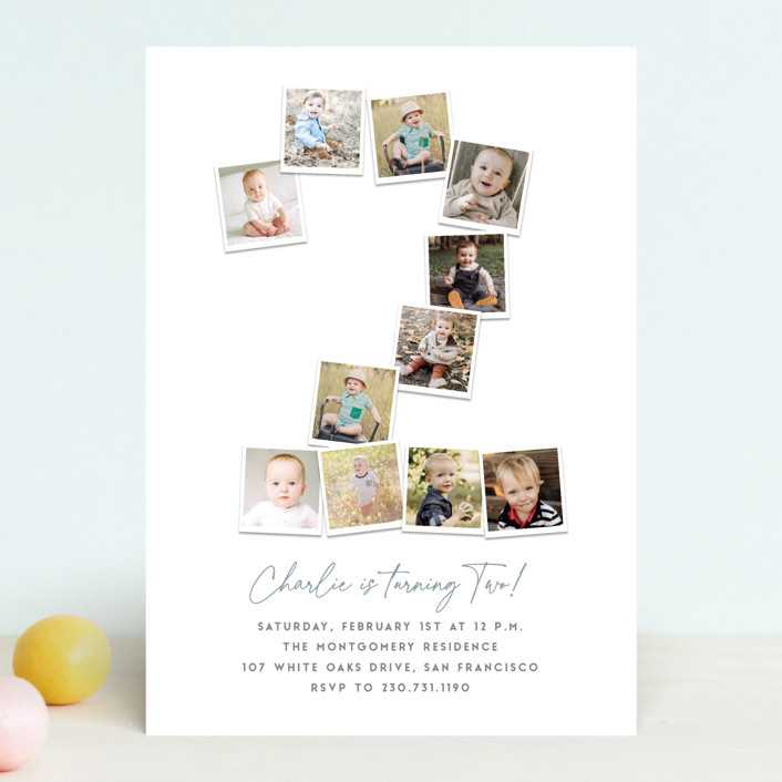 Polaroid Big Number 2 | Minted