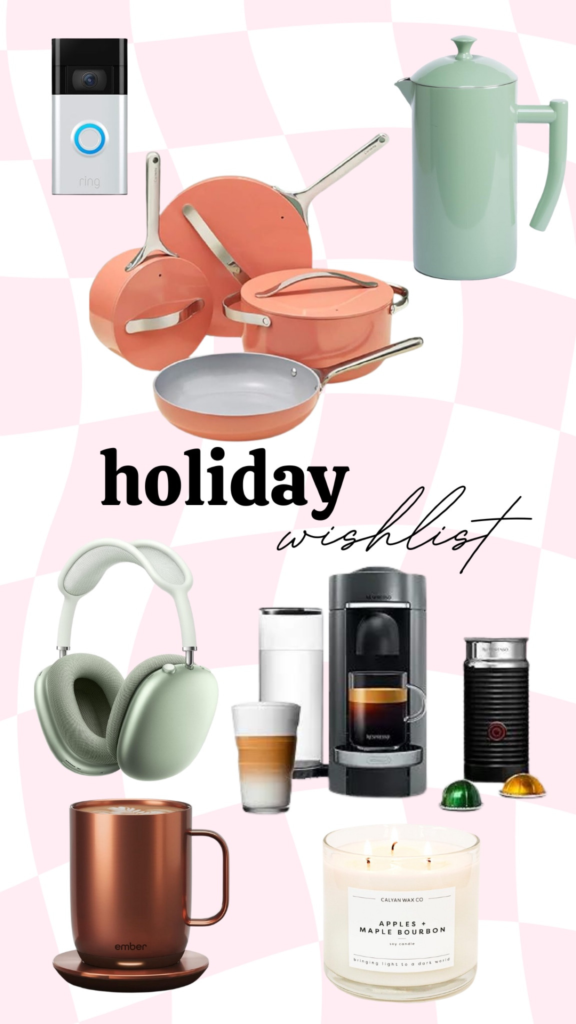 Unwrap the magic of the season with our curated Holiday Gift Guide! 🎁✨ From festive decor to thoughtful presents for every personality, discover the joy of giving this holiday. Explore unique gift ideas and make this season extra special for your loved ones. 🌟🎄 #HolidayGiftGuide #ChristmasPresents #GiftIdeas #SeasonsGreetings #SpreadJoy #amazon #ifounditonamazon #blackfriday #amazondeals #holidays2023 

#LTKHoliday #LTKGiftGuide #LTKCyberWeek