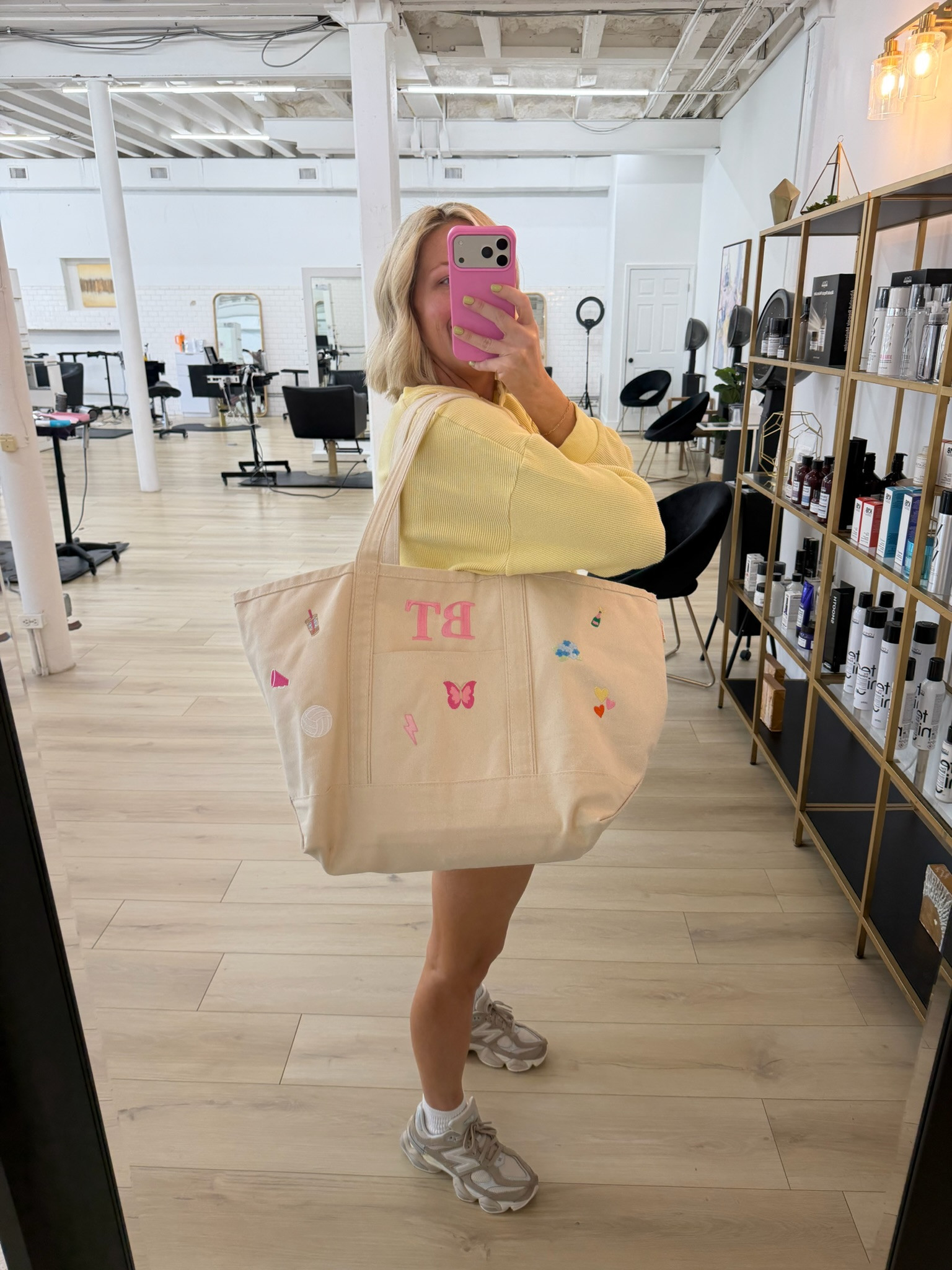 Cutest Sprinkled with Pink favorite things icon tote!! Use code BOBBI10 for a discount 💗

& wearing my fav Amazon look for less!! Wearing size medium- size up!

#LTKootd #LTKmomlife