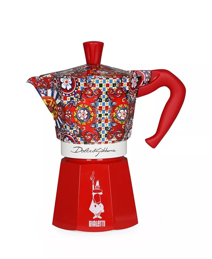 Dolce&Gabbana Moka Machine 6-Cup Coffee Maker | Macy's