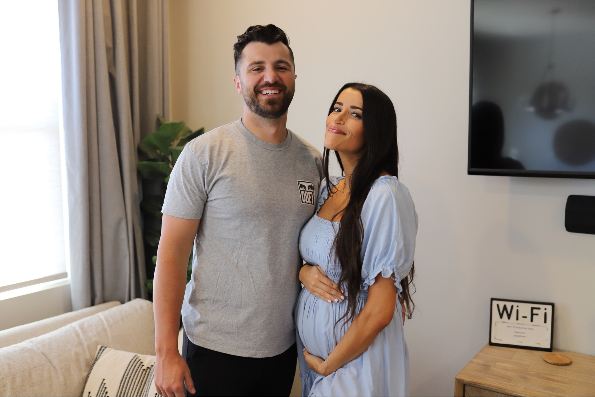 Cute bump friendly dress!! 

#LTKunder100 #LTKbump