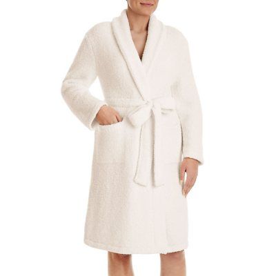Member's Mark Luxury Premier Collection Ladies Cozy Wrap Robe | Sam's Club