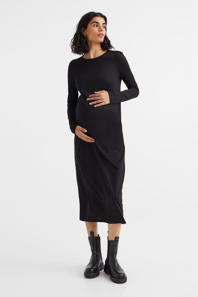 MAMA Long-sleeved Dress | H&M (US + CA)