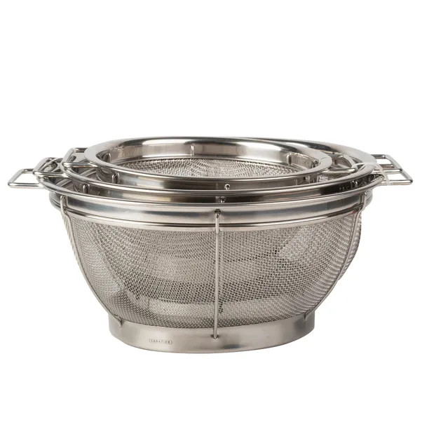 Sabatier Set of 3 Strainer Baskets | Dunelm (migrated)