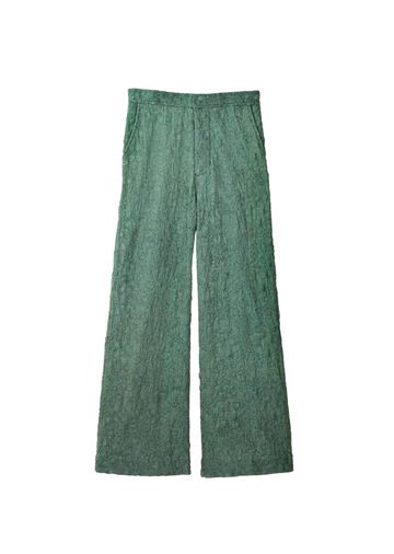 Stef Trouser in Forest Embroidery | Baybala