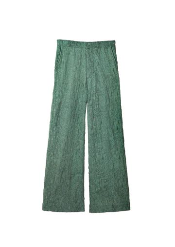 Stef Trouser in Forest Embroidery | Baybala