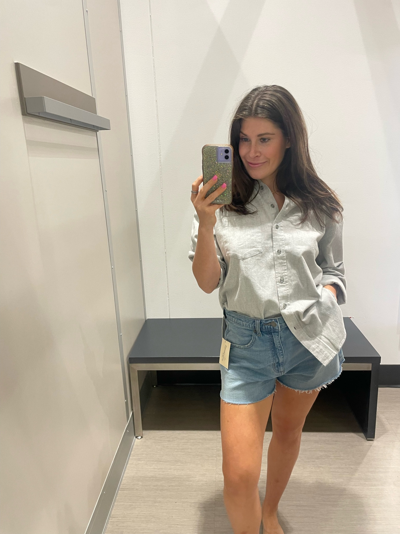 Denim and button up outfit so cute and inexpensive 

#LTKFindsUnder50 #LTKTravel #LTKStyleTip