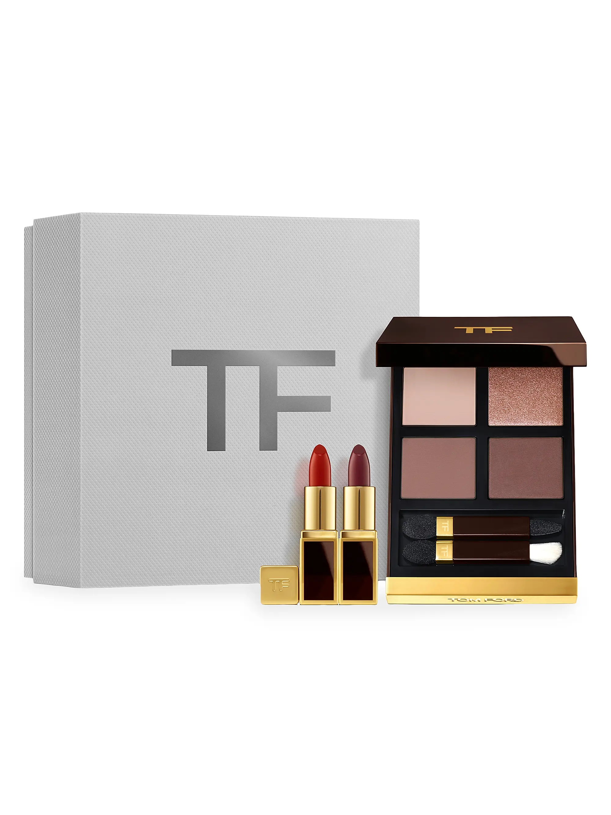 TF Classics 3-Piece Eye Quad & Lipstick Set | Saks Fifth Avenue