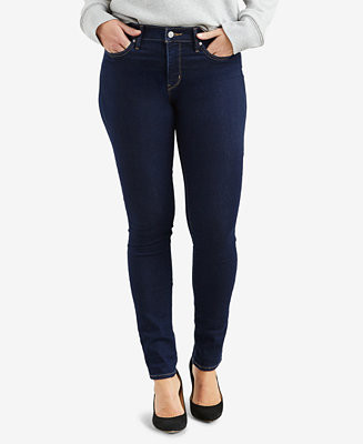 Women's 311 Mid Rise Shaping Skinny Jeans | Macy's
