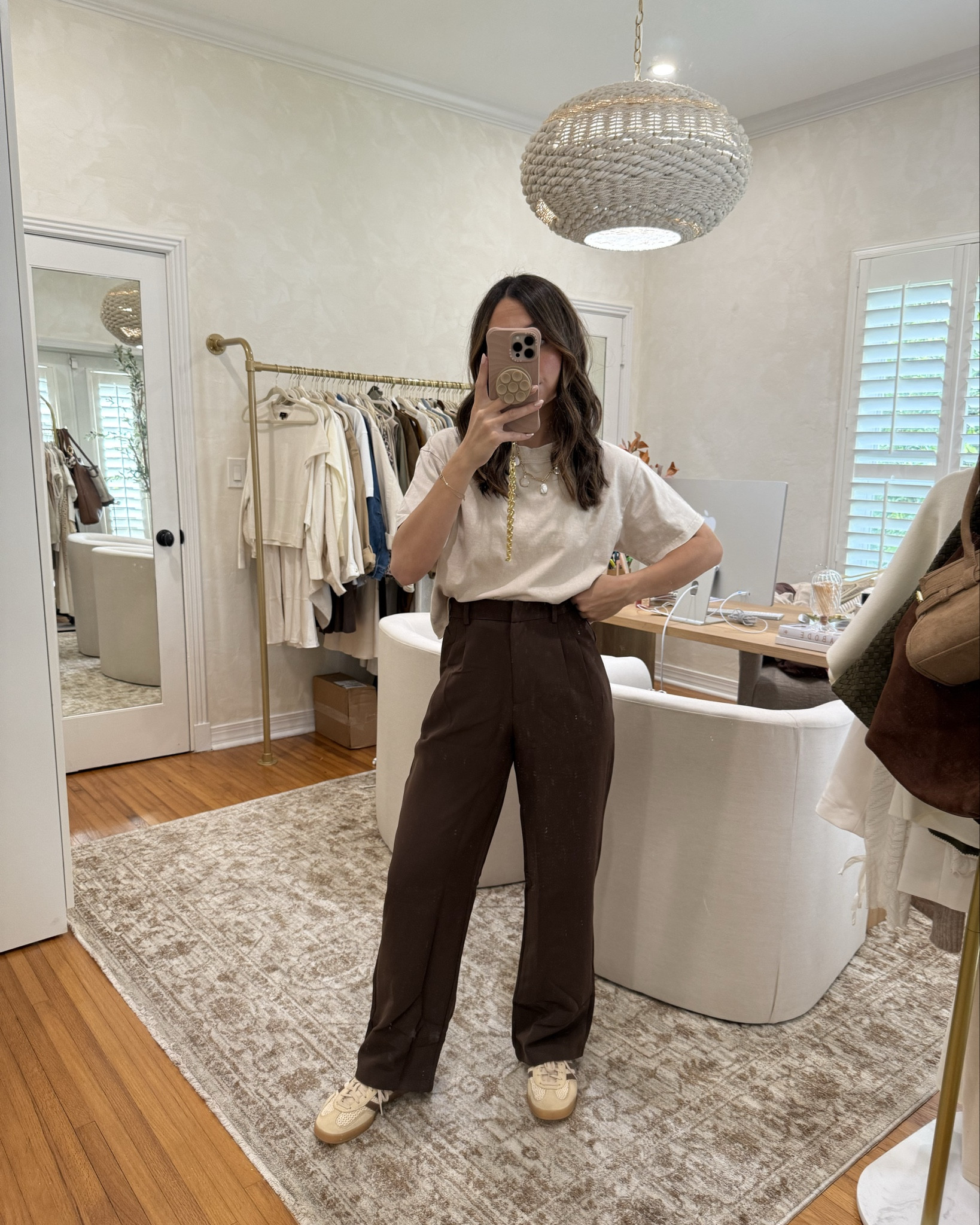 Wearing small top xs pants! These wrinkle free pants are amazing @amazon #ad #founditonAmazon