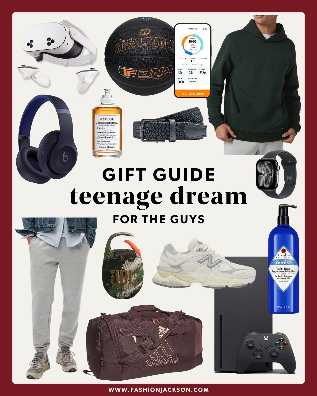 Fashion Jackson, gift guide, gifts for him, gifts for teens, teen boy, sports, holidayy

#LTKFindsUnder100 #LTKHoliday #LTKGiftGuide