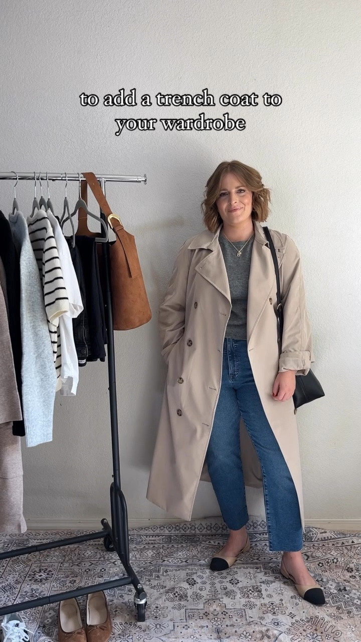 Take this as your sign to add a trench coat to your wardrobe! 🍂 goes with any outfit and elevates any simple look! 

I linked a variety of trench coats that are all under $150!

#LTKStyleTip #LTKFindsUnder50 #LTKMidsize