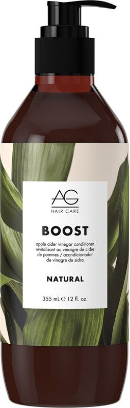 AG Hair Natural Boost Apple Cider Vinegar Conditioner | Ulta Beauty | Ulta