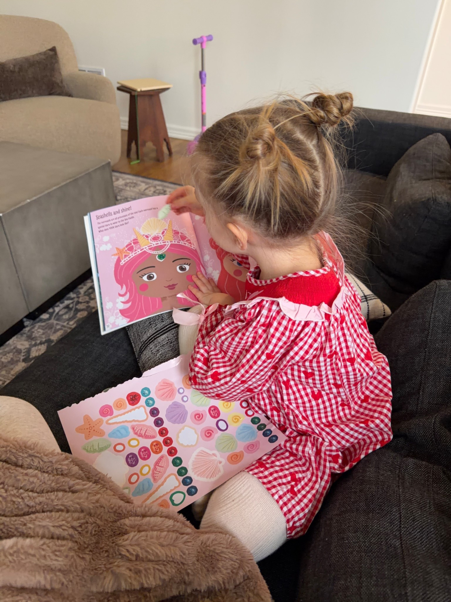 These sticker books are the best! Tay loves them  Super creative and fun and colorful, great for ages 3-6. Good for fine motor skills and creativity screen free time! 

#LTKValentine #LTKKids