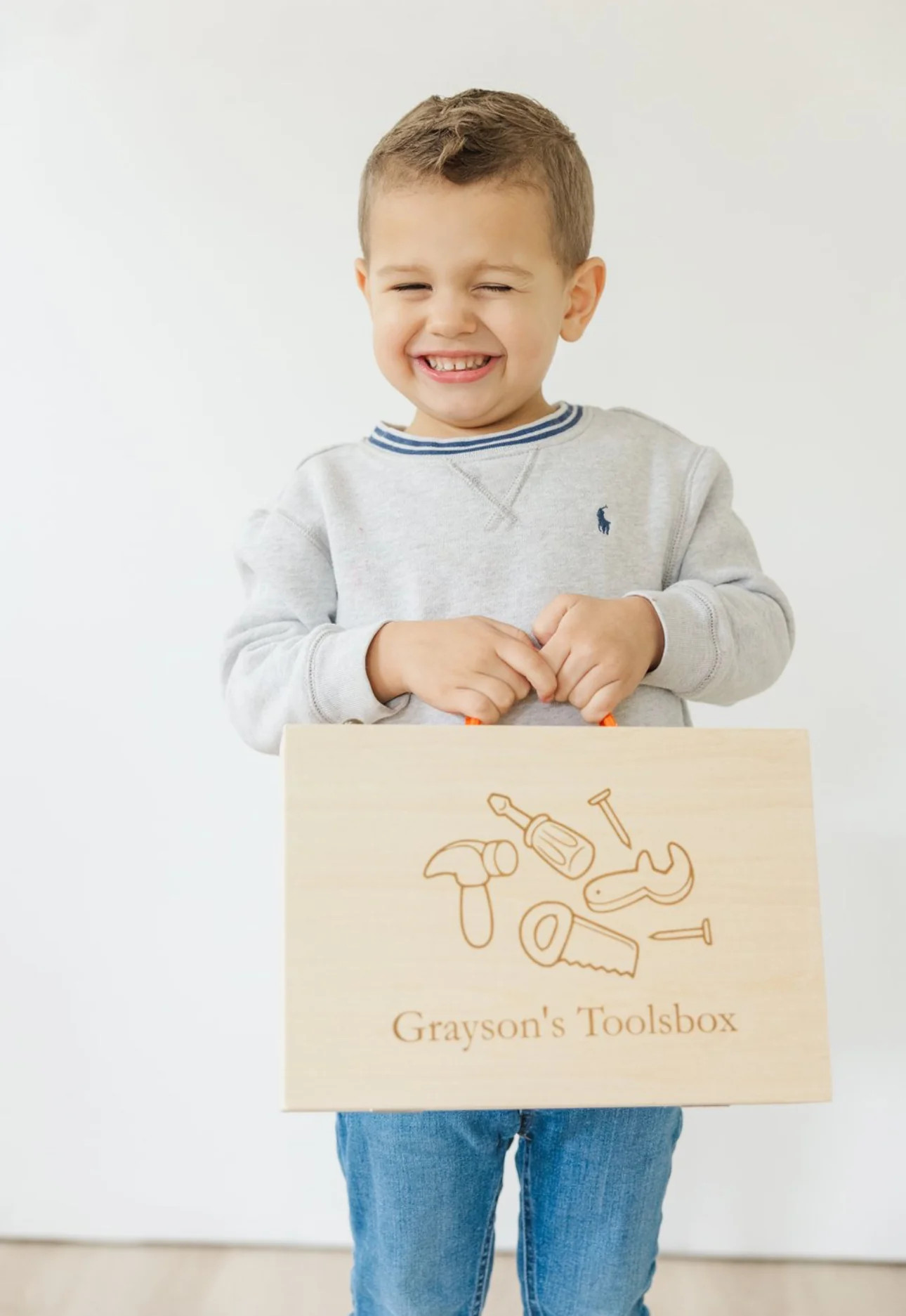 Personalized Wooden Toolbox | Craft in by Raquel