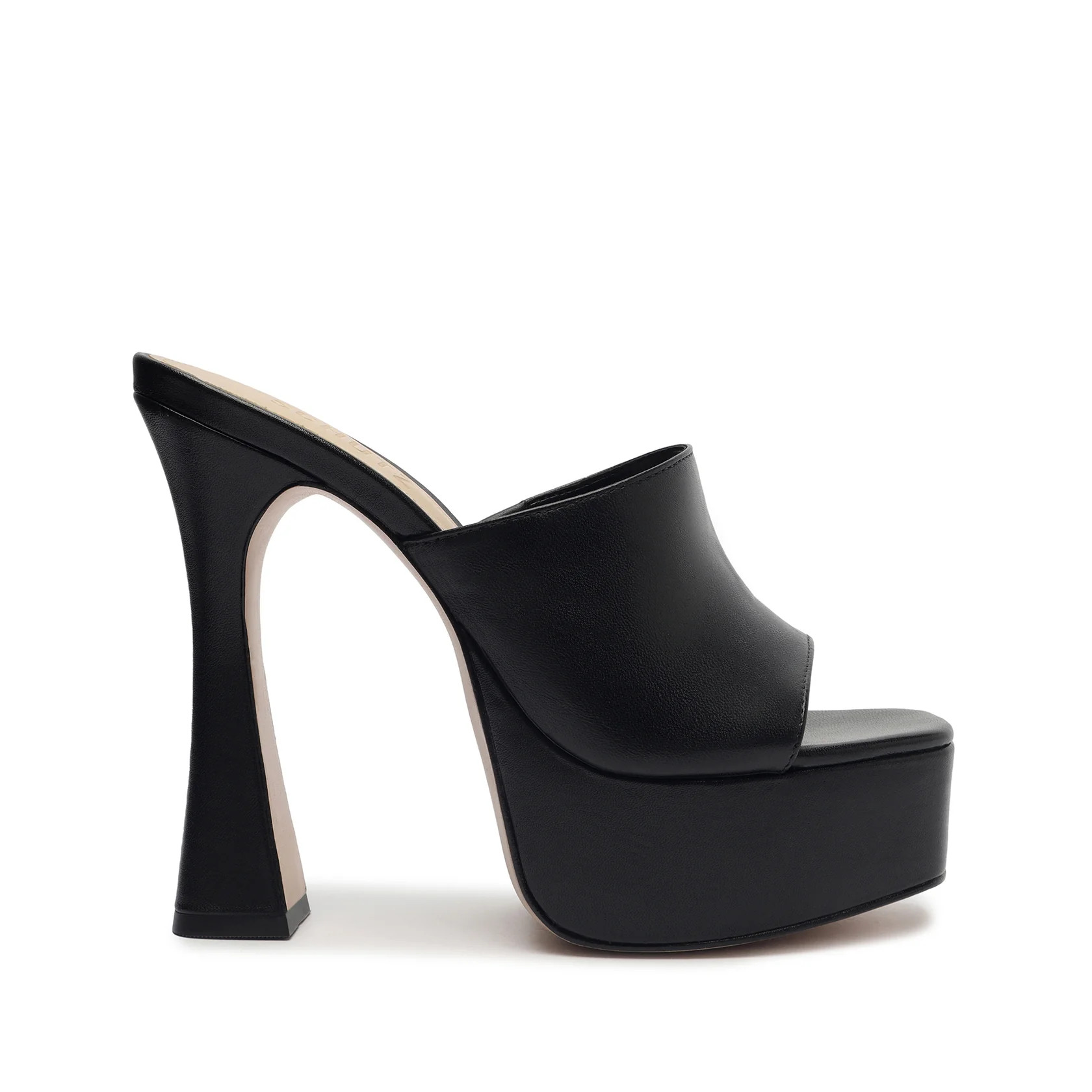 Haila Casual Nappa Leather Sandal | Schutz Shoes (US)