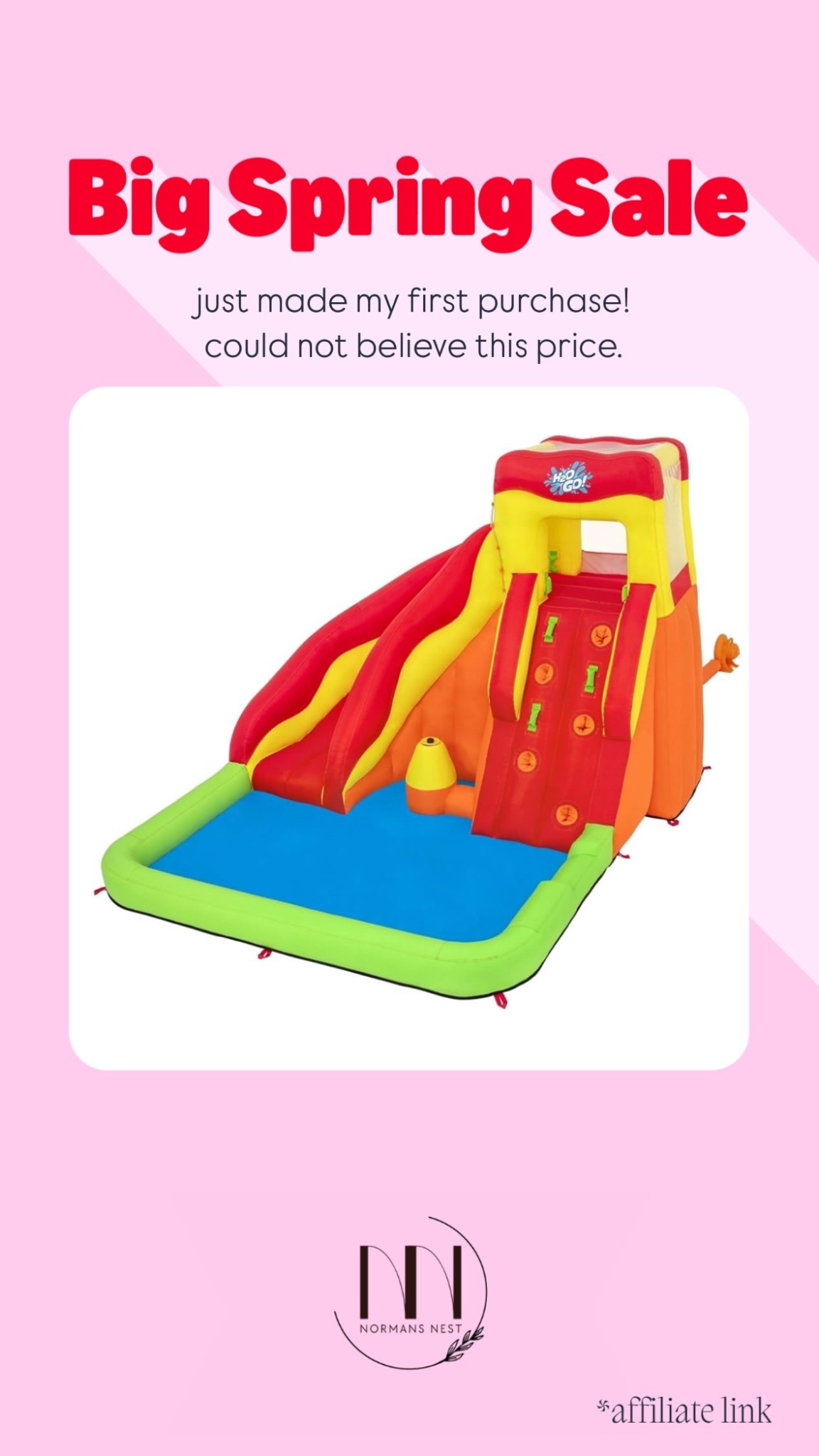 Just snagged this inflatable water slide for $113! Going fast. 

#LTKFamily #LTKSaleAlert #LTKKids