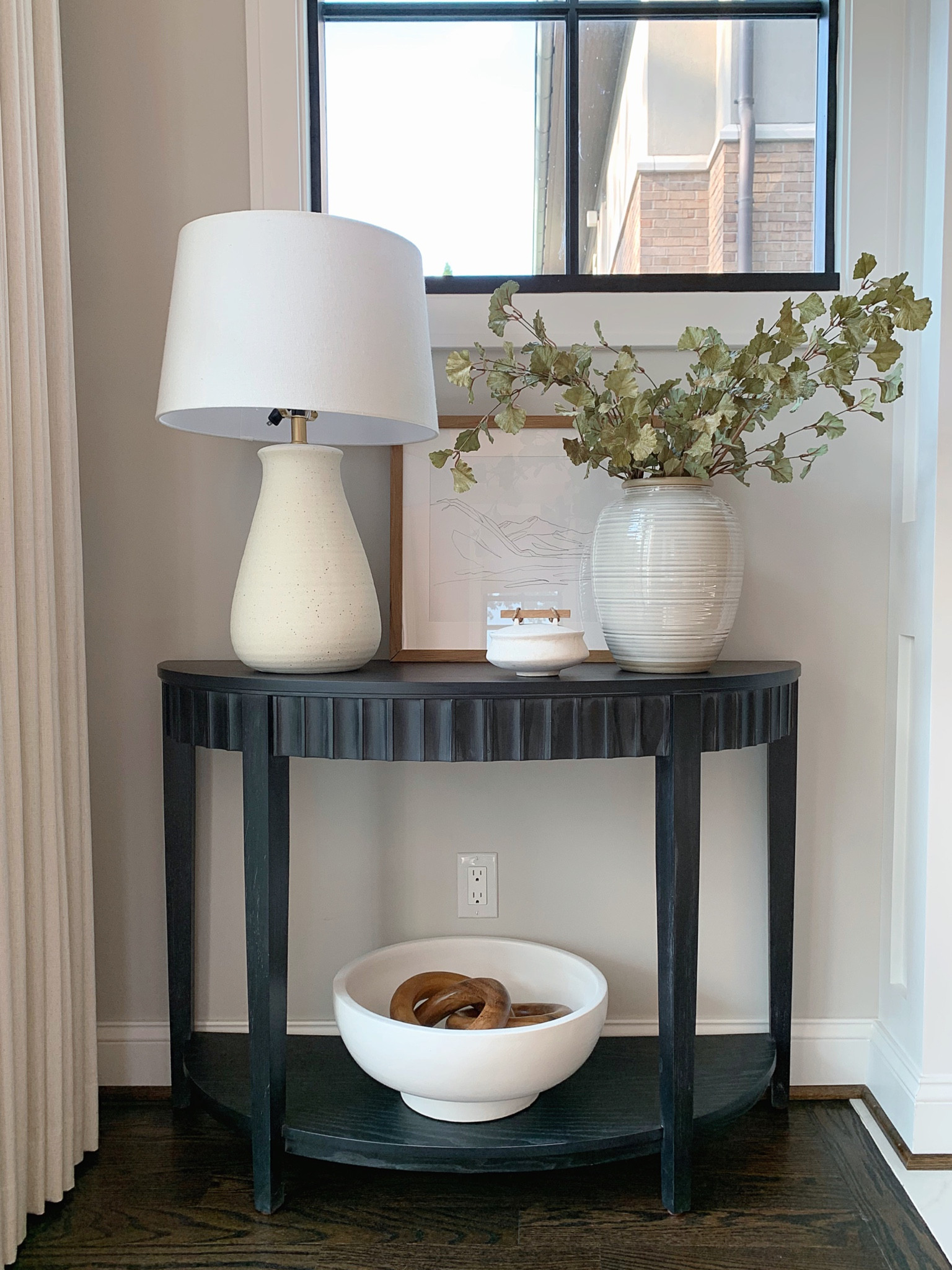 My fluted console table is on sale! 25% off my black finish and 30% off the natural wood finish. At Target. Studio McGee furniture 
Entryway, living room furniture 



#LTKhome #LTKstyletip #LTKsalealert