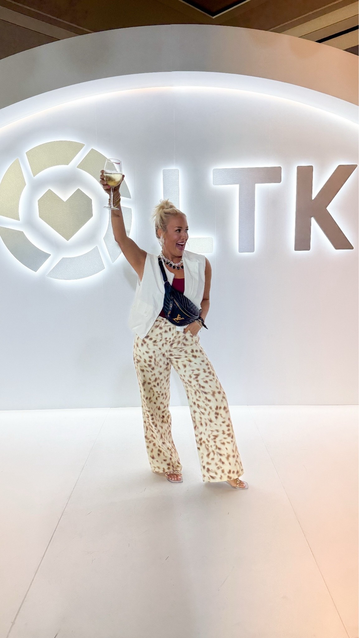 Probably my favorite outfit of the whole LTKcon - everything is true to size