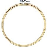 Cousin DIY 6 inch Craft Wood Embroidery Hoop, Brown | Amazon (US)