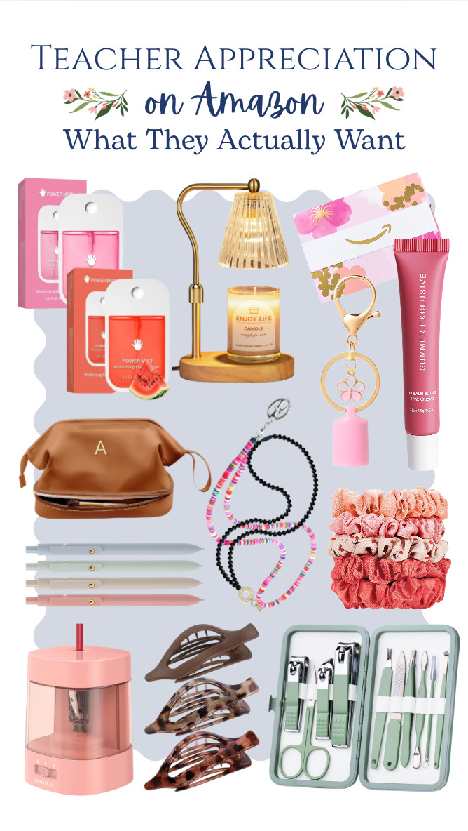 It's Teacher Appreciation week and I've got a few ideas for things teachers ACTUALLY want!! 

 #LTKselfcare #LTKSaleAlert #LTKBeauty
