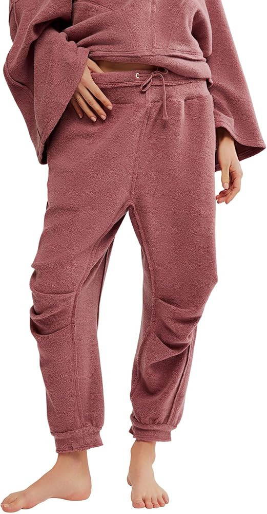 Free People Day Off Women's Fleece Jogger | Amazon (US)