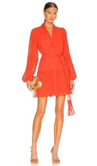 Dalla Dress in Burnt Orange | Revolve Clothing (Global)