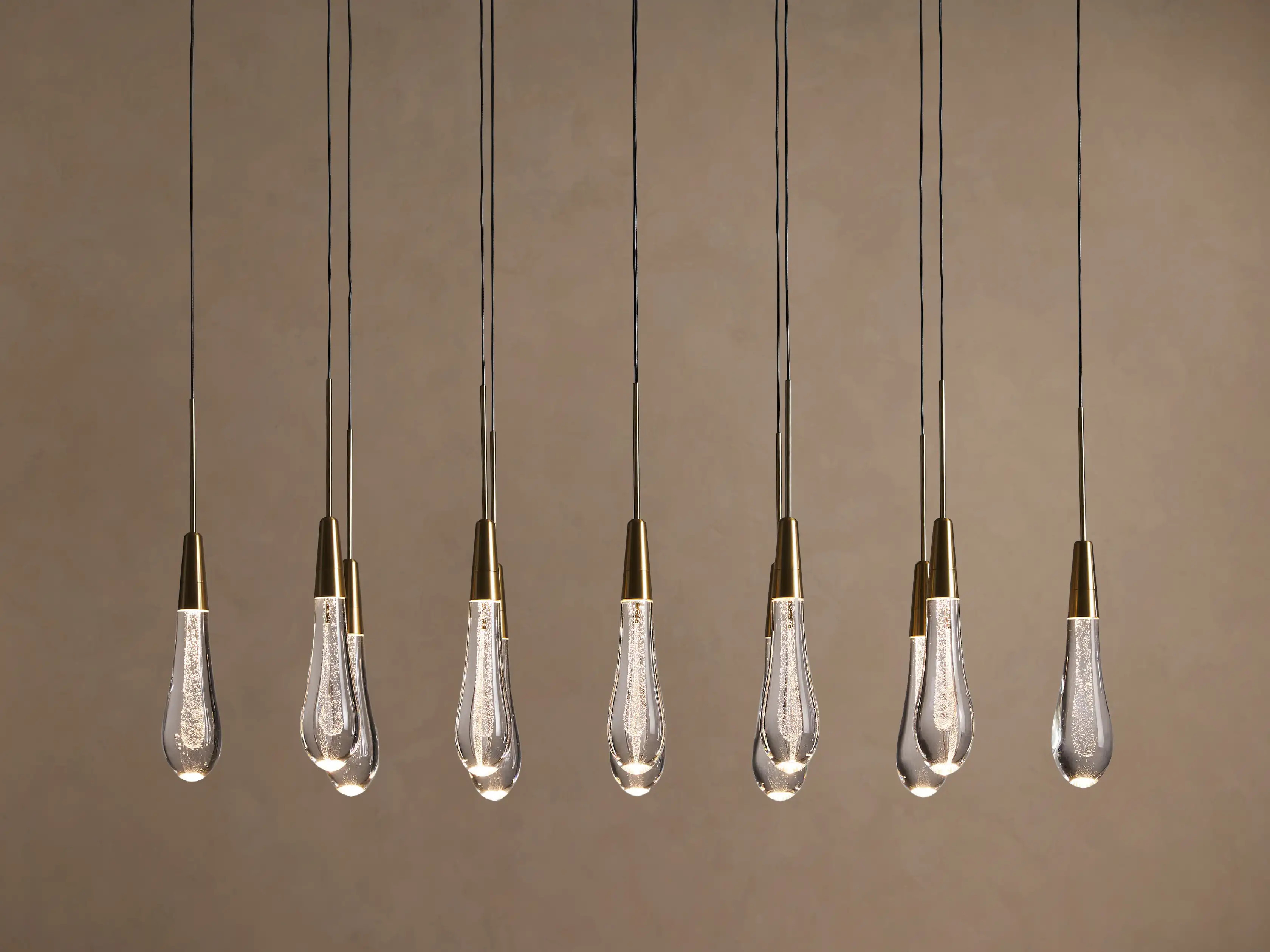 Soltaire Linear Chandelier | Arhaus