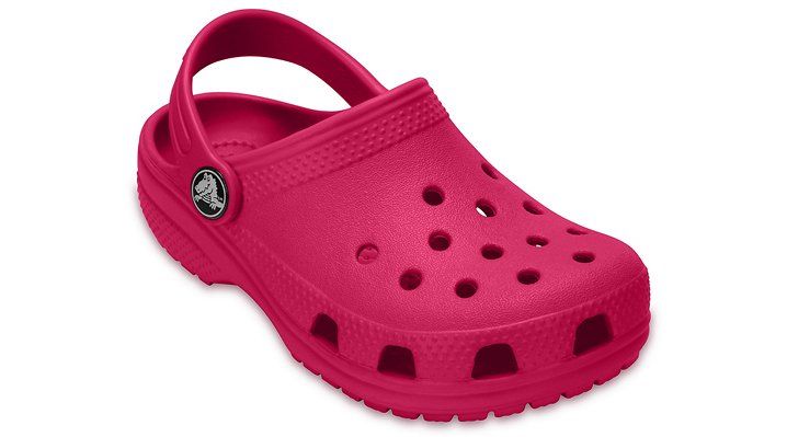 Crocs Candy Pink Kids' Classic Clog | Crocs (US)