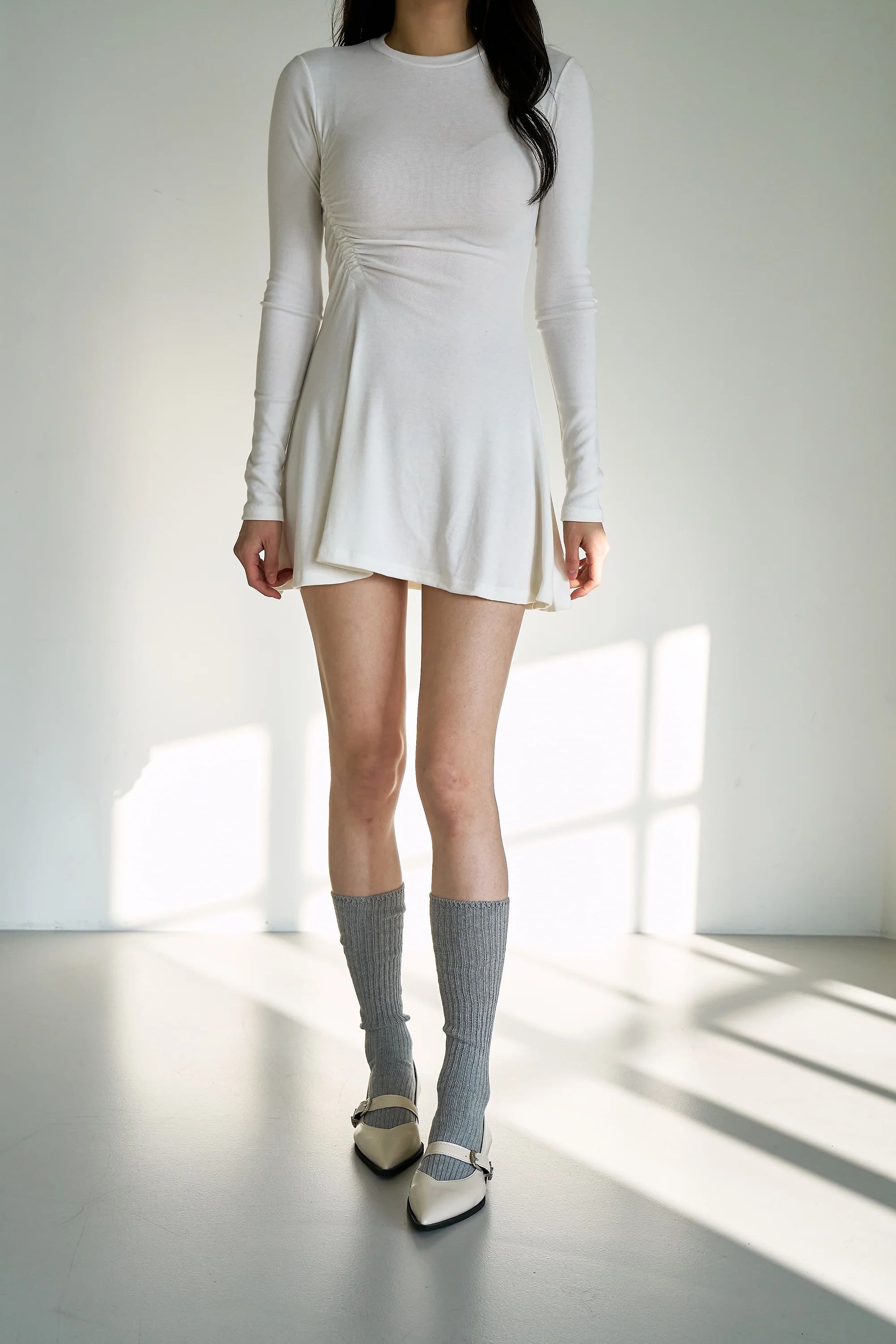 Ruby Ruched Mini Dress | Storets (Global)