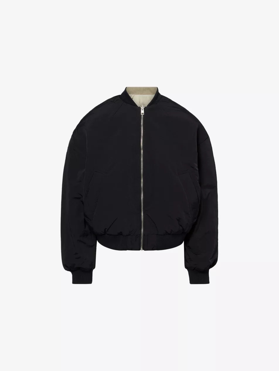 Reversible Oversized Nylon Bomber Jacket | Selfridges