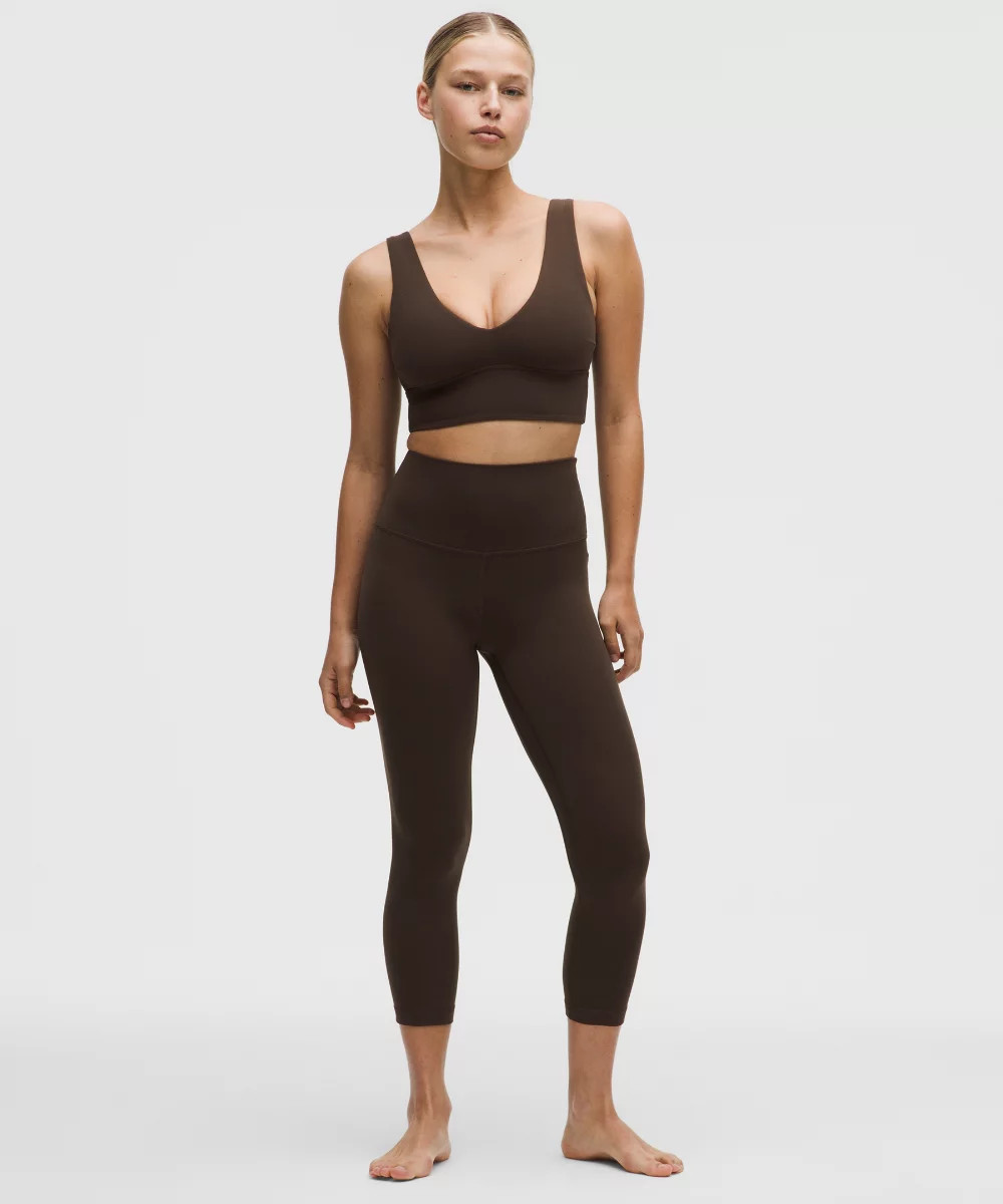 lululemon Align™ High-Rise Crop 21" | lululemon (AU)