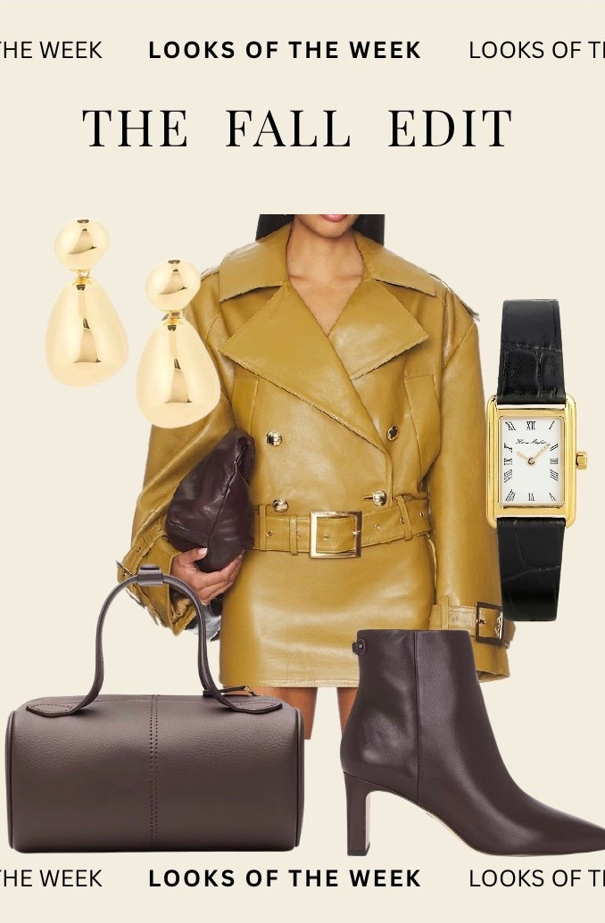 Looks of the Week: The Fall Edit 🍂
Structured leather, sculptural gold, and quiet luxury details—your weekly wardrobe refresh. fall fashion 2025, fall outfit ideas, luxury capsule wardrobe, neutral fashion, fall boots, leather jacket outfit, LTK fall edit

#LTKSeasonal #LTKStyleTip