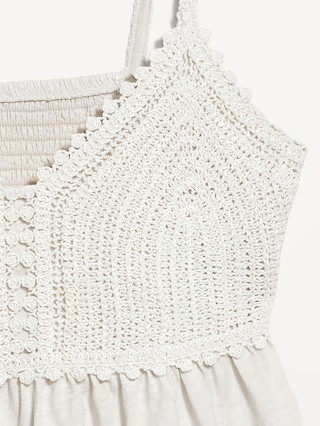 Sleeveless Crochet Top | Old Navy (US)