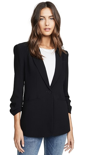 Crepe Khloe Blazer | Shopbop
