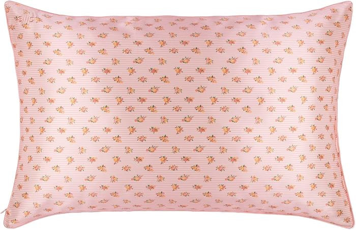 slip The Original Queen Pure Silk Pillow Case - 100% Pure 22 Momme Mulberry Silk - Queen Size Sta... | Amazon (US)