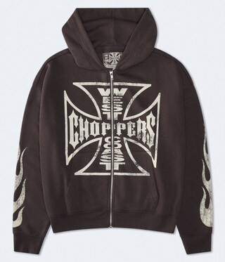West Coast Choppers Full-Zip Hoodie | Aeropostale
