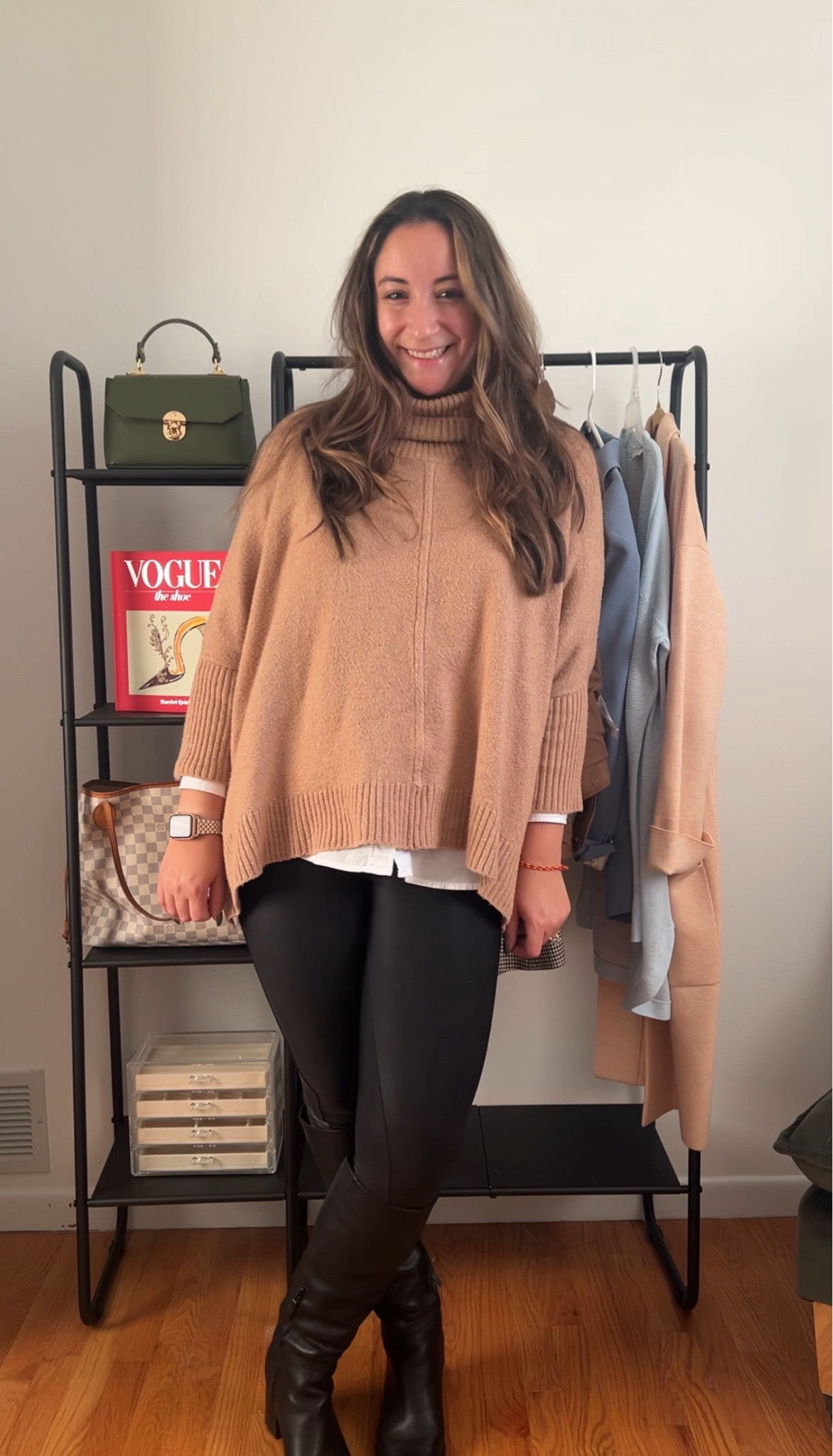 How I style my Spanx Leather Leggings for Thanksgiving!

I have a large in the leggings just because they do have the suction cup feature.

#thanksgiving #thanksgivingoutfit #leatherleggings #spanx

#LTKmidsize #LTKSeasonal #LTKHoliday