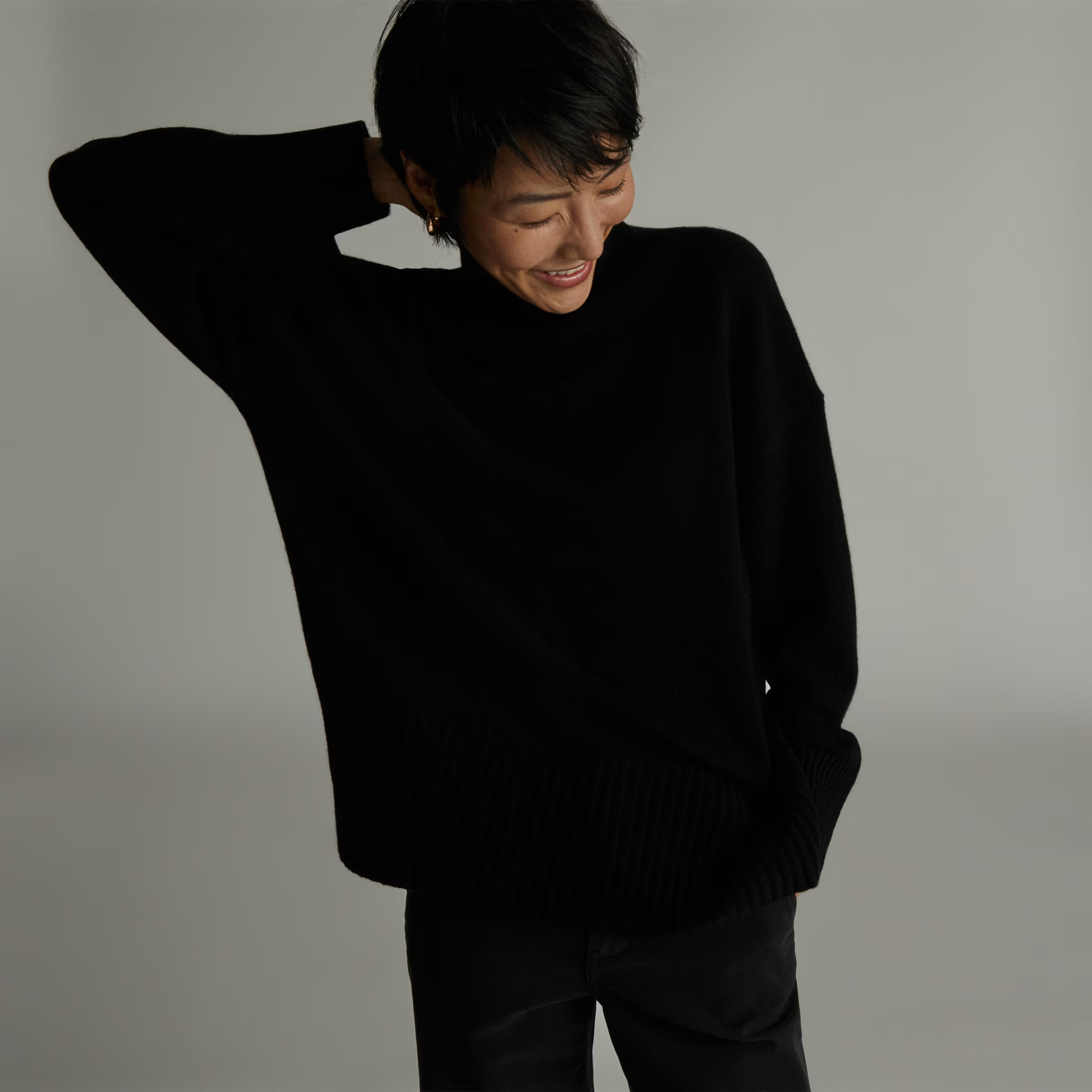 The Cashmere Oversized Turtleneck | Everlane
