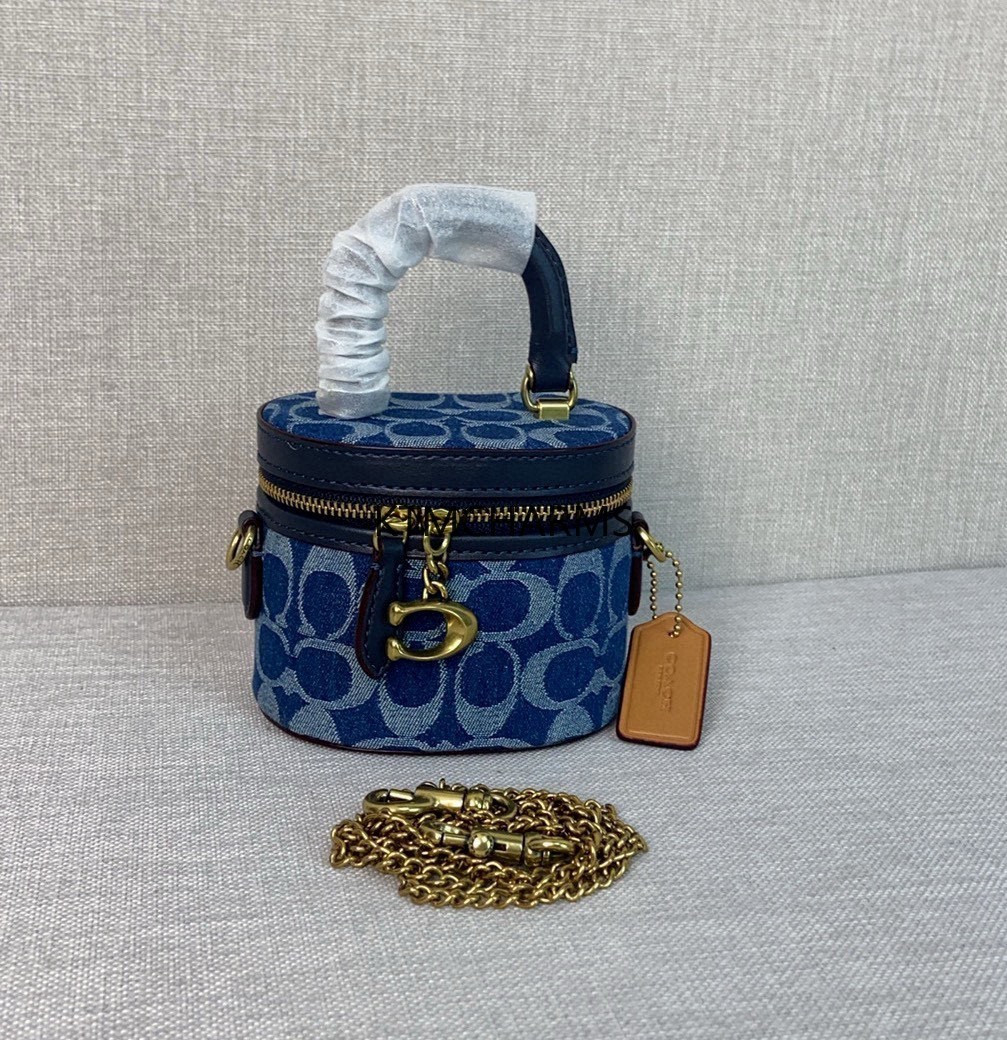 Trail Crossbody 12 Signature Denim Blue CT097 | eBay US